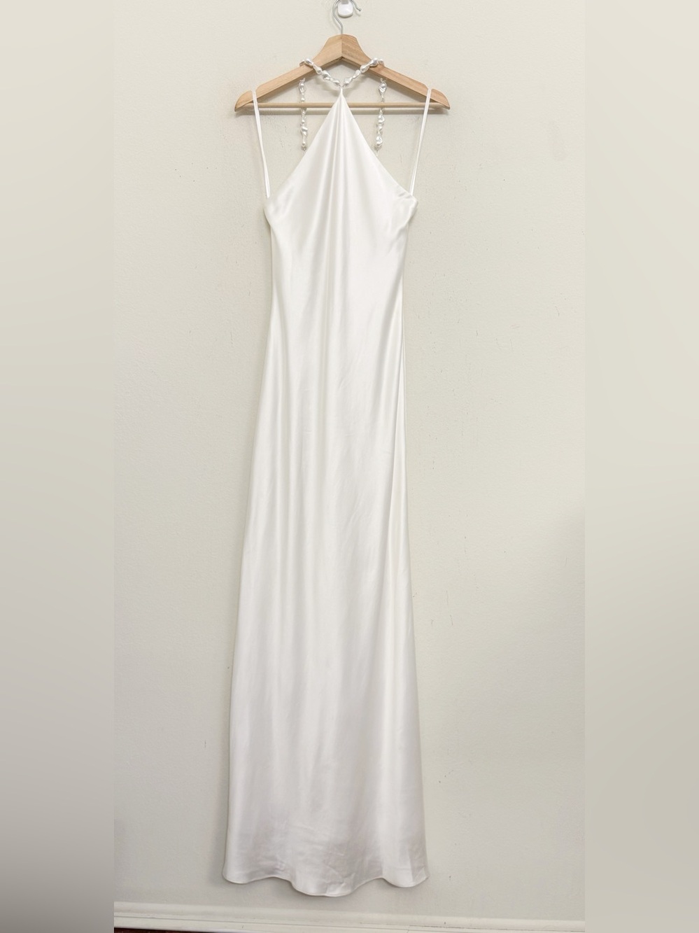 NWT Staud Cadence Dress in Pearl Size 4 - Picture 11 of 16